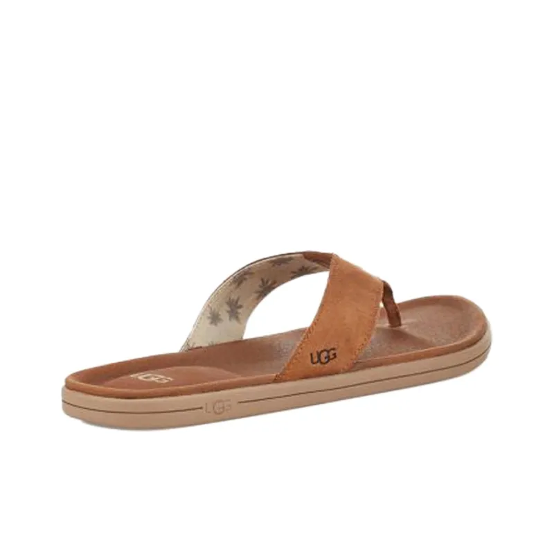UGG Brookside Flip Stylish Sandal Men's Chestnut-3