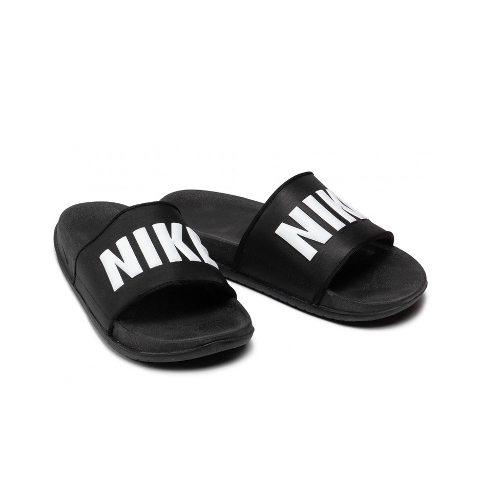 ★NIKE★大人気★W OFF COURT SLIDE★追跡可 Nike OFFCOURT SLIDE🔥New Men's Sz 8 Black/Chile Red Slides