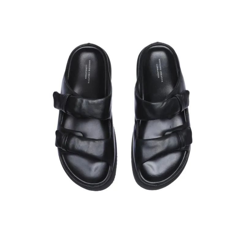 Officine Creative Padded Slip on Sandals-4