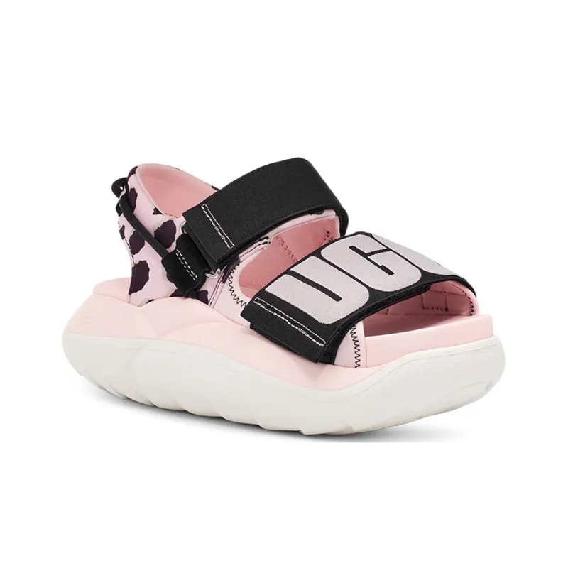 UGG LA Cloud Collection Fashion Sandal Women's Bright Pink-2
