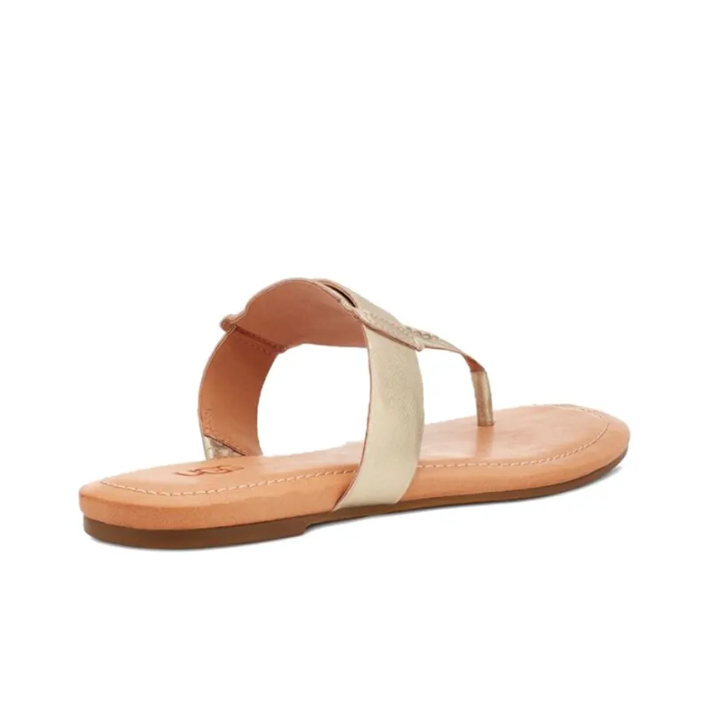 UGG Stylish Sandals Women's Gold-2