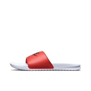 Nike Benassi Jdi Red White Slippers 'Red White'