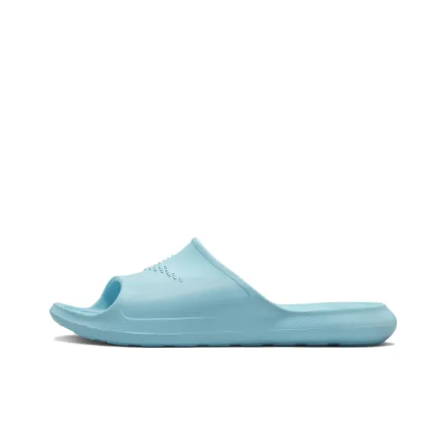 Nike Victori One Slide Slippers Women's Lake Blue