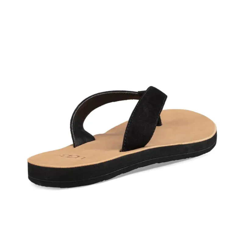 UGG Tawney Stylish Sandals Women's Black-4