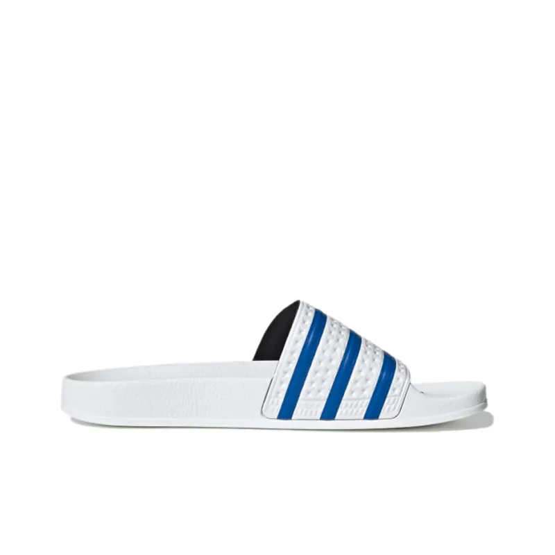Adidas Originals Adilette 'White Blue'-1