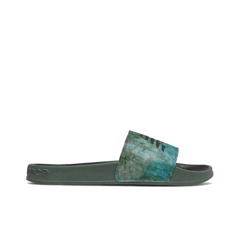 New Balance 200 Slides 'Oak Leaf Green'-1