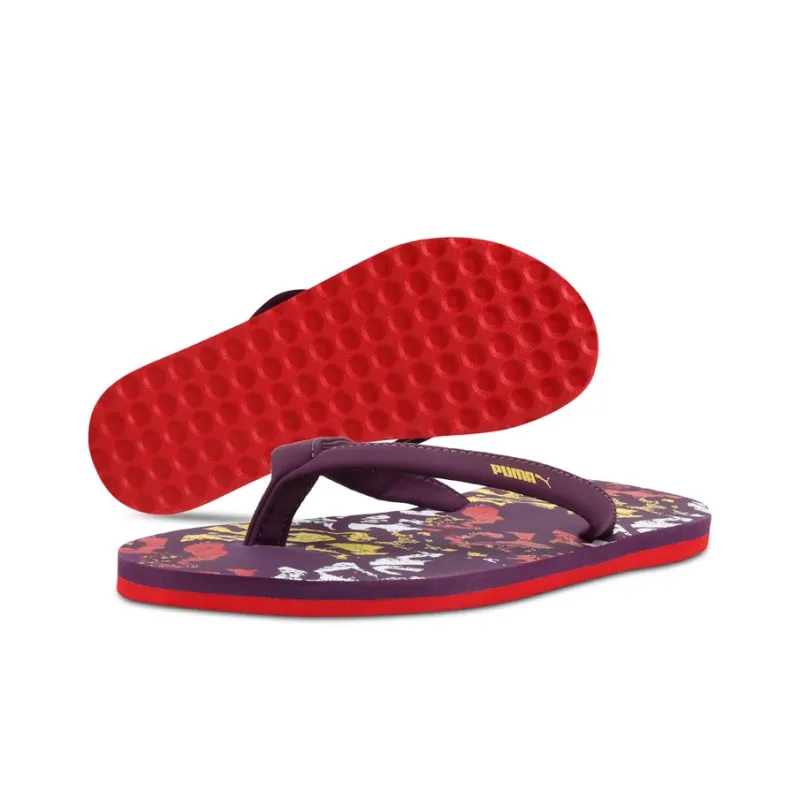 PUMA Ronni V3 IDP Slide Slippers Women's Fuchsia-2