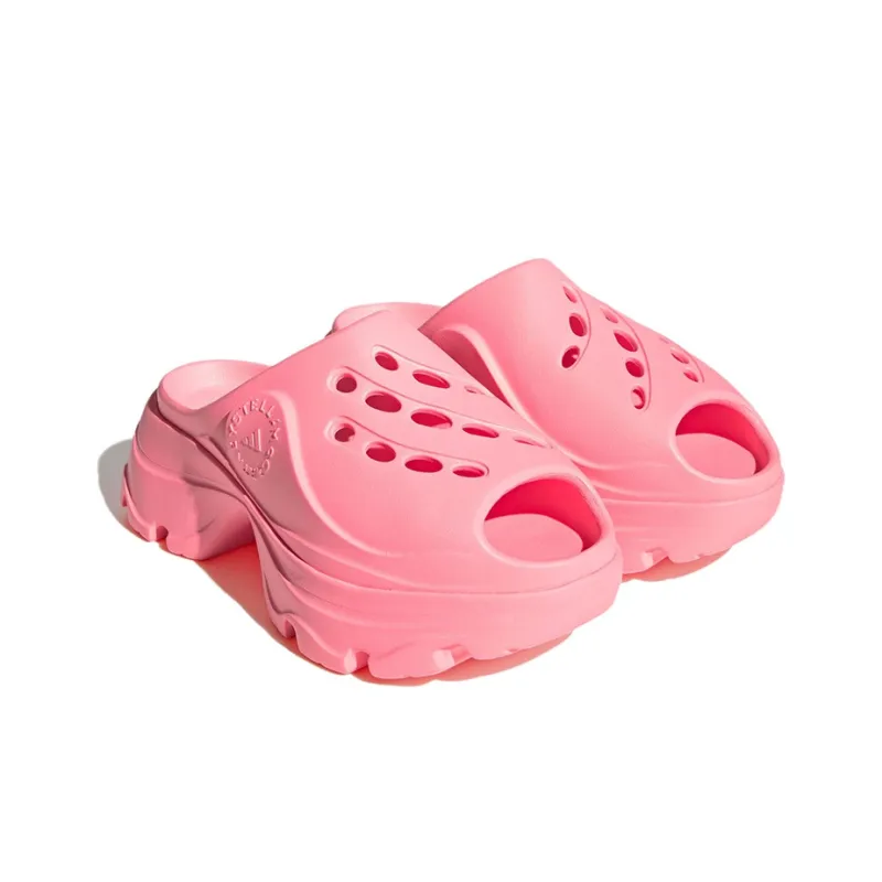 Adidas By Stella McCartney Clogs 'Light Flash Red' Women's-2
