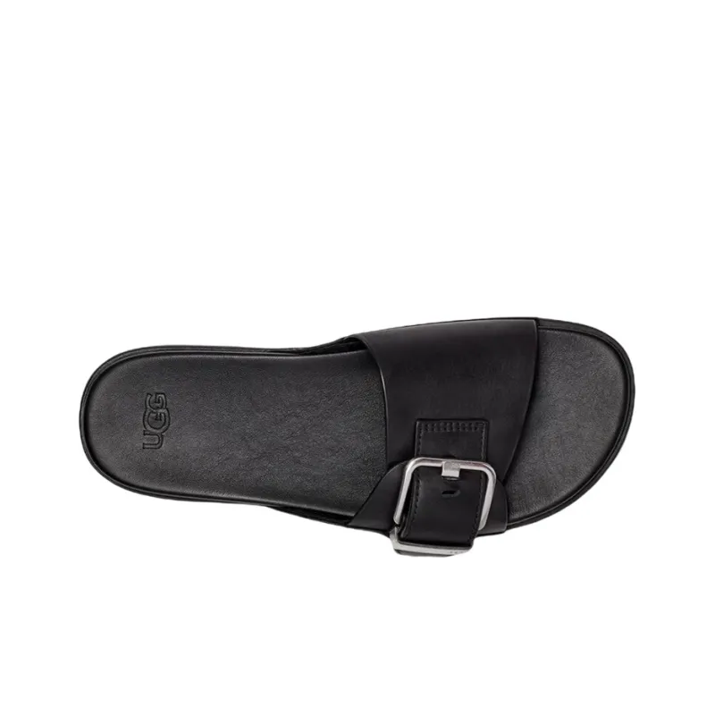 UGG EVA Slide Slippers Women's Black-3