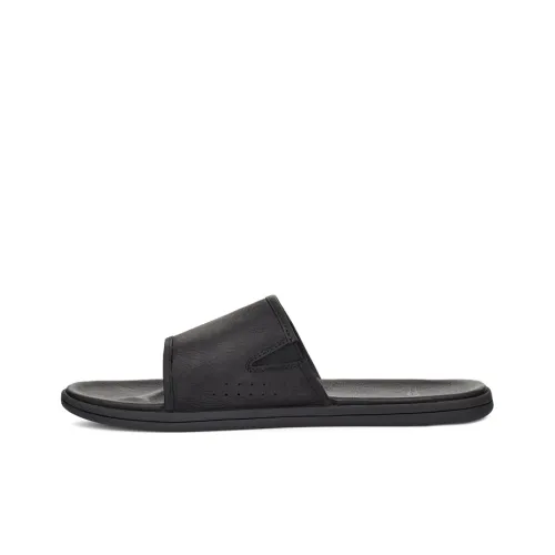 UGG Slide Slippers Men Black