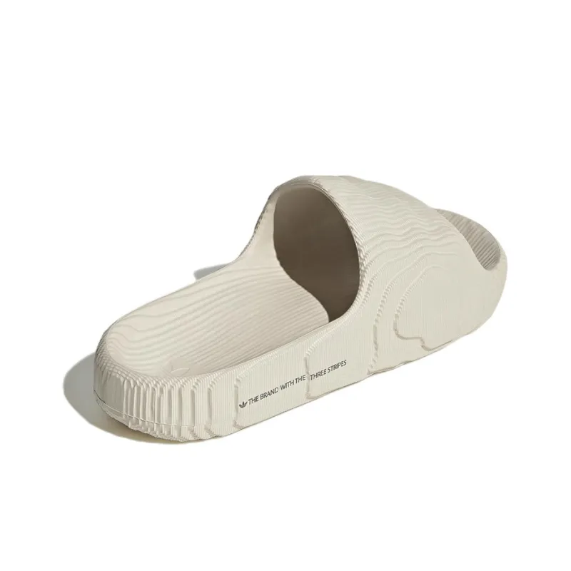 Adidas Adilette 22 Slides Aluminum-3