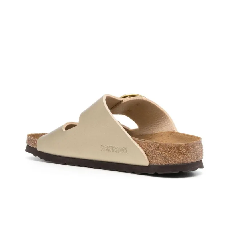 Birkenstock Slide Slippers Women's Gold-2