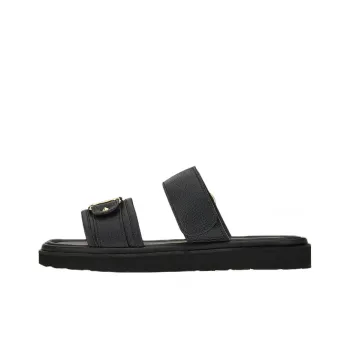 FERRAGAMO Slide Slippers Women's Black