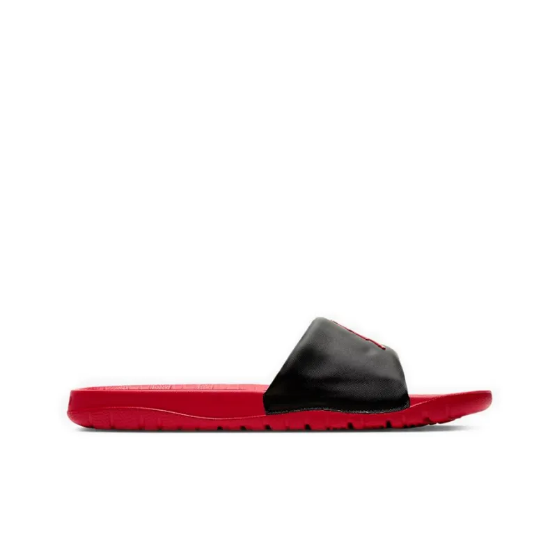 JORDAN Break Slide 'Bred'-1