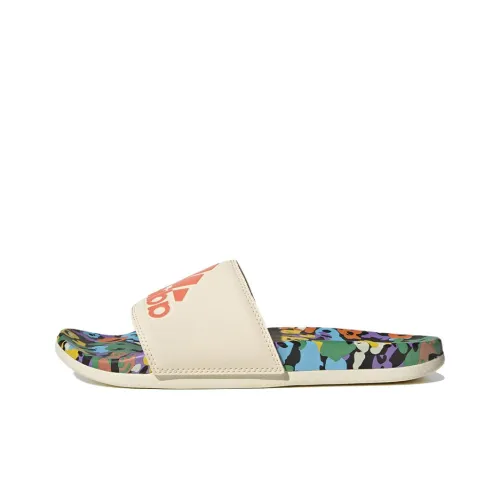 Adidas FARM Rio X Women's Adilette Comfort Slide 'Floral - Multi-Color'