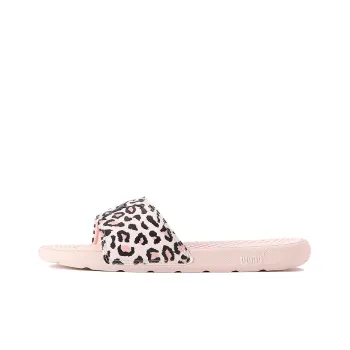 PUMA Cool Cat Sports Leopard Sandals Pink Women's
