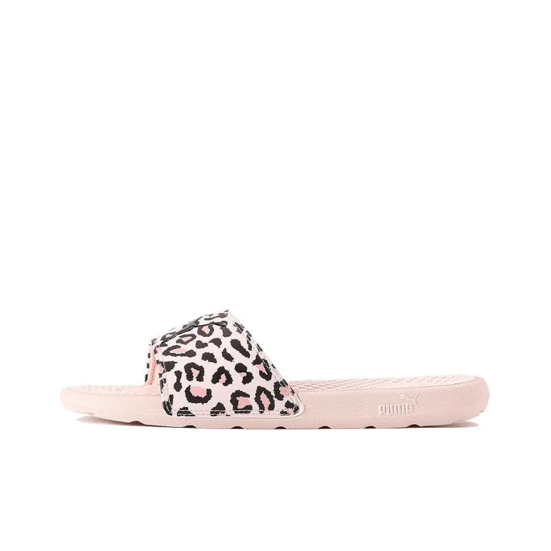 PUMA Cool Cat Sports Leopard Sandals Pink Women's-0