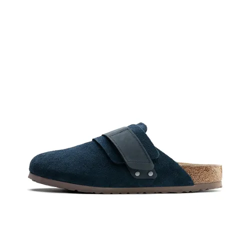 Birkenstock Nagoya Suede Leather 'Navy'