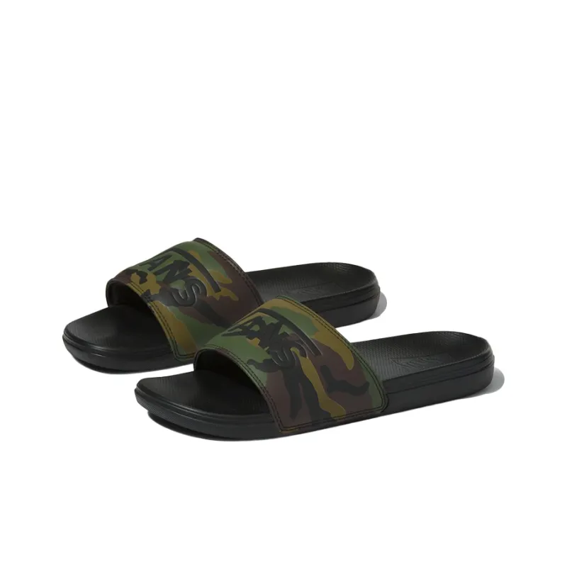 La Costa Vans Slide On 'Camo Black'-2