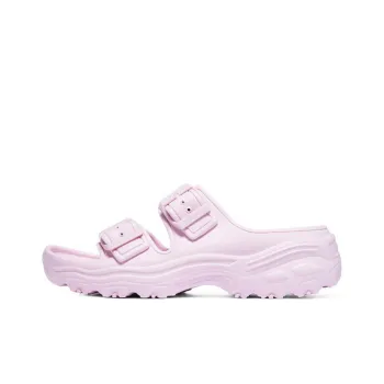 Skechers D'LITES Series Slide Slippers Women's Purple Lilac