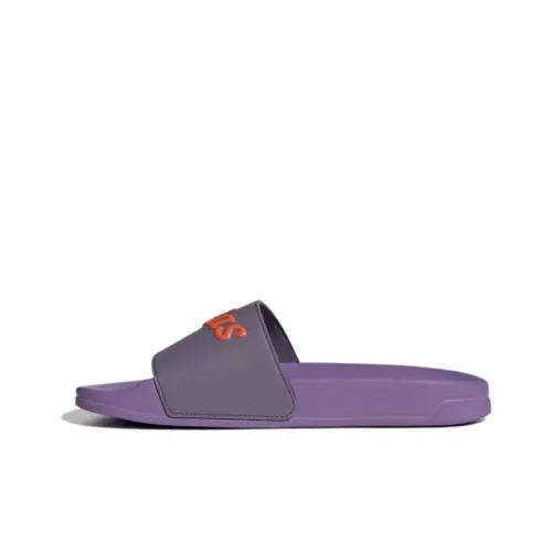 Adidas Women's Adilette Shower Slide '50 Years - Shadow Violet'