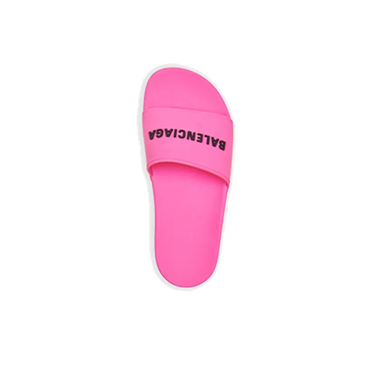 Balenciaga Pool Slides 'Pink' Women's-2