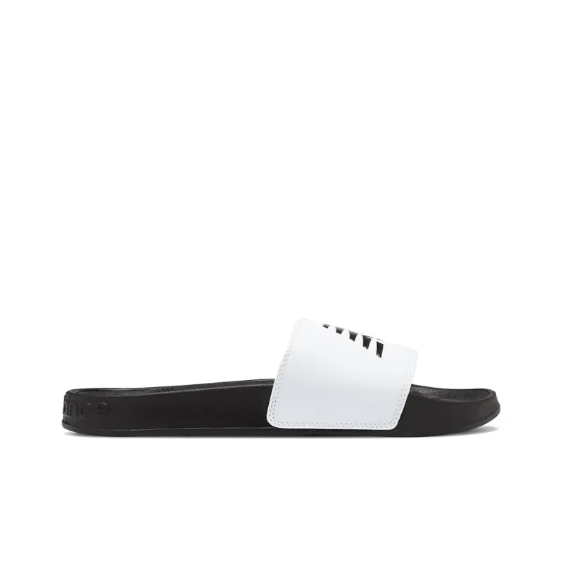 New Balance 200 Slides 'White Black'-1