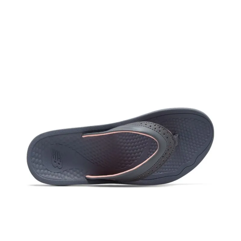 New Balance 6086 Slippers 'Grey Pink' Women's-2