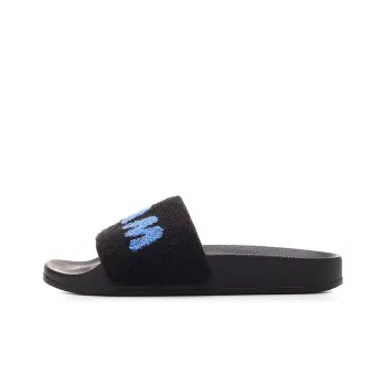MARNI Rubber Sole Slide Slippers Women's Black Blue
