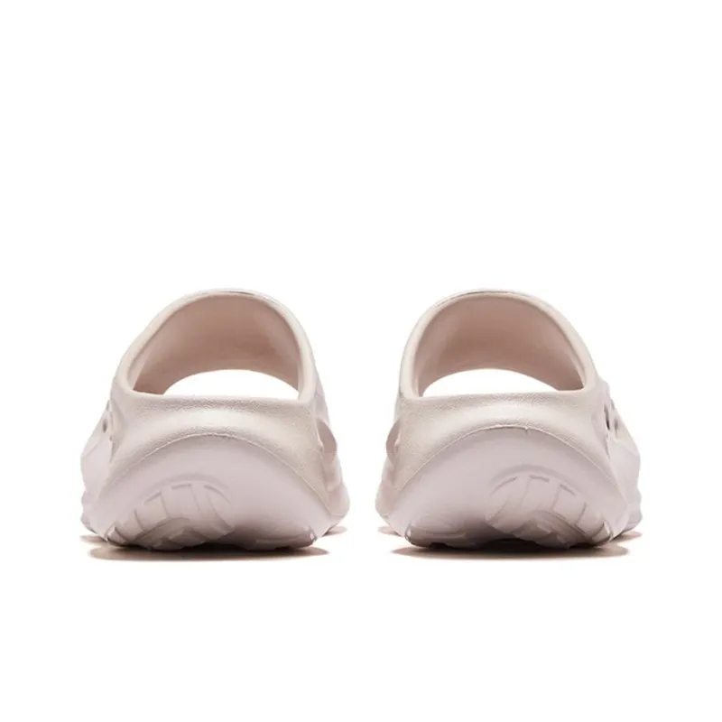 Erke Infinite Lite Slide Slippers Women's Pink Brush Gray-3
