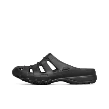 Skechers Speedsters Meander Sandal 'Pure Black' Women's