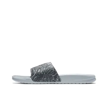 Nike Benassi Jdi Slide 'Wolf Grey'
