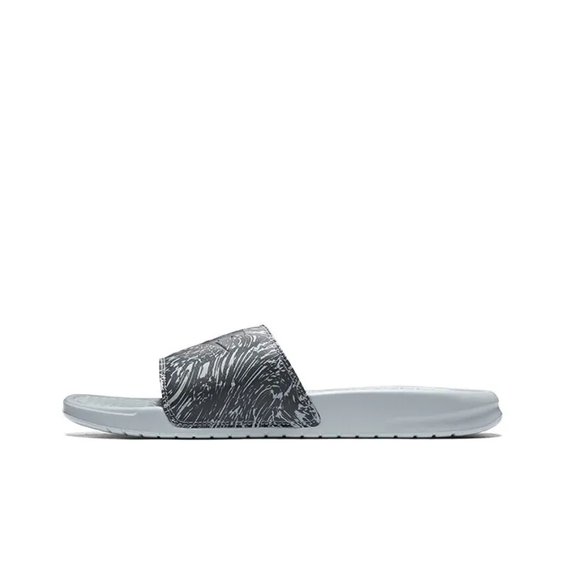 Nike Benassi Jdi Slide 'Wolf Grey'-0