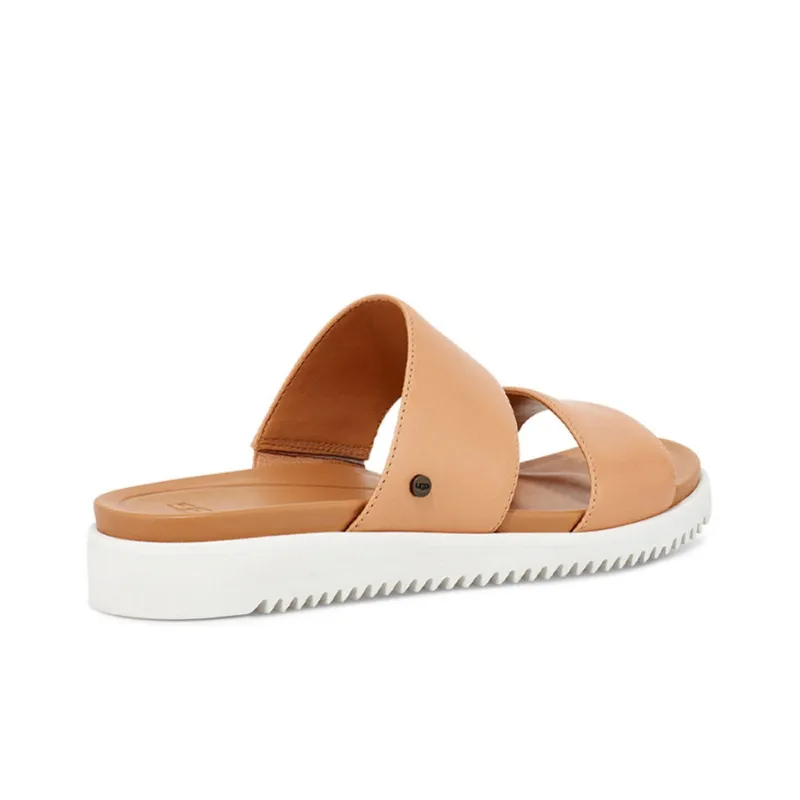 UGG Zyle Slide Light Brown Slippers Women's-4