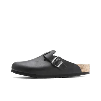 Birkenstock EVA Abrasion Resistant Closed Toe Slippers Women's Black Narrow