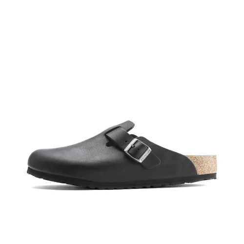 Birkenstock EVA Abrasion Resistant Closed Toe Slippers Women's Black Narrow
