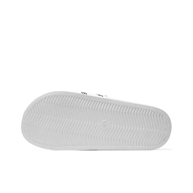 Skechers Side Lines 2 Sports Slippers Women's Black White-5