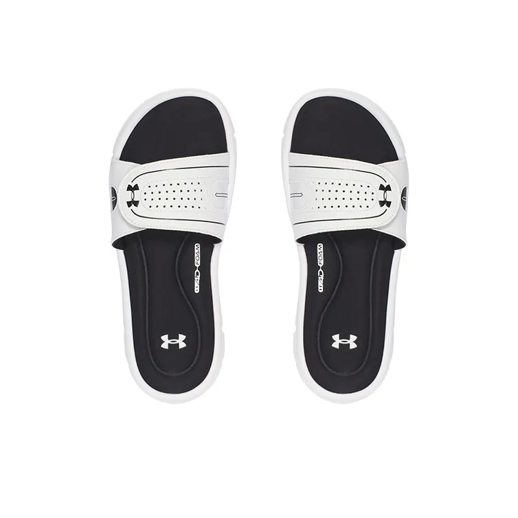 Under Armour Ignite Vii Sandals Black/White Women's-2