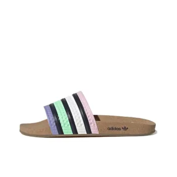 Adilette Adidas Originals Slide 'Cork Pulse Mint Legend Ink'