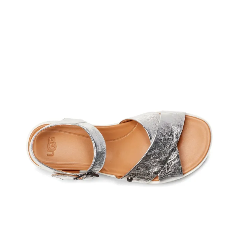 UGG Zoie Metallic Sandal Women's-4