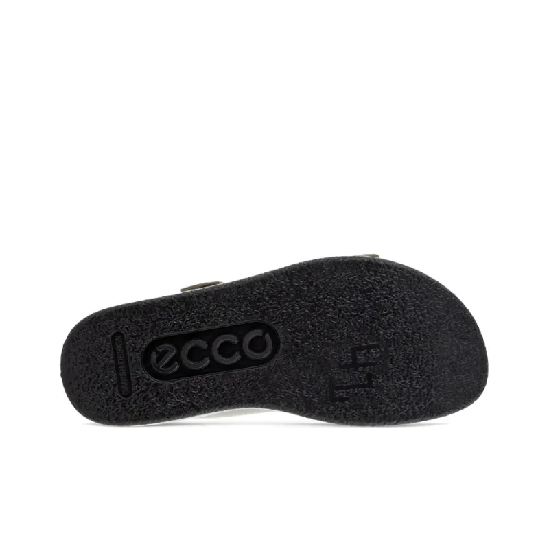 Ecco Flowt L Stylish Sandals Men's Gray-4