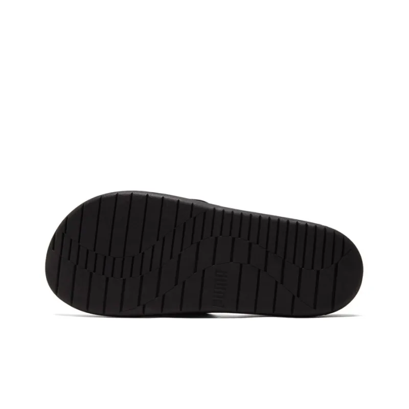 PUMA Softride Slide 'Black White'-5