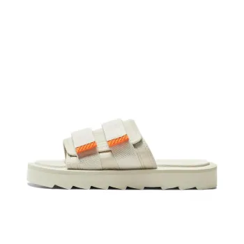 ZARA Rubber Sole Slide Slippers Men's White