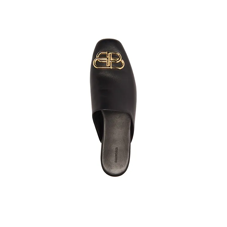 Balenciaga Cosy Bb Slippers Black Women's-1