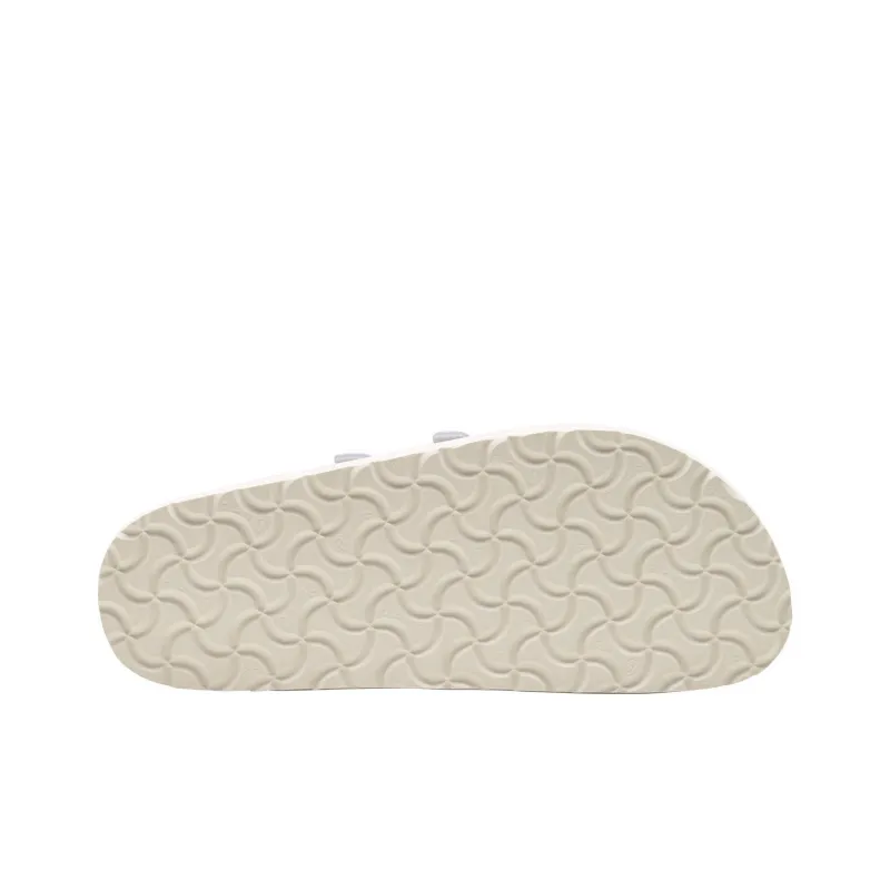 Birkenstock Slide Slippers Unisex White-4