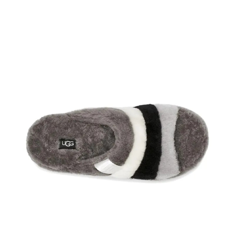 UGG Slide Slippers Men Dark Gray-3