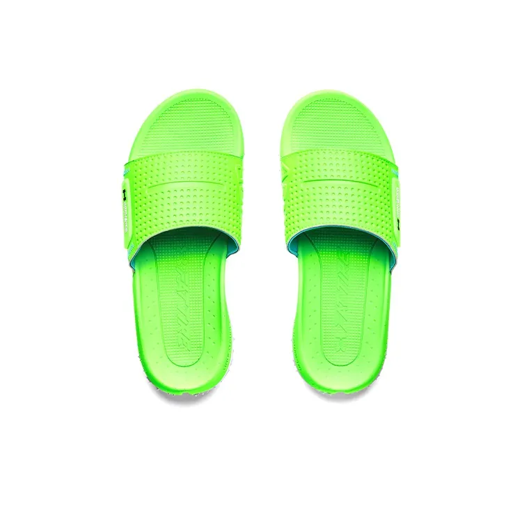 Under Armour Ft Sway Slide 'Hyper Green'-3