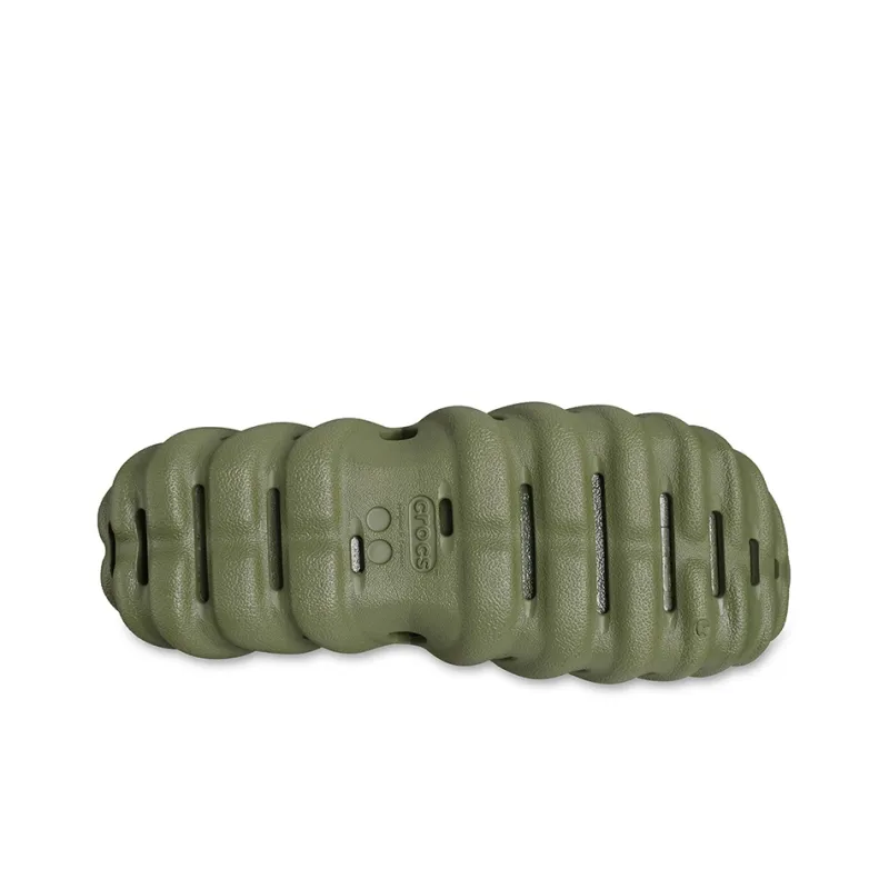Crocs Echo Slide Army Green-5