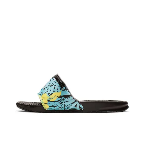 Nike Benassi JDI Fanny Pack Printed Hyper Jade