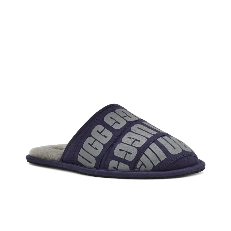UGG Stylish Sandals Men's Dark Blue-2